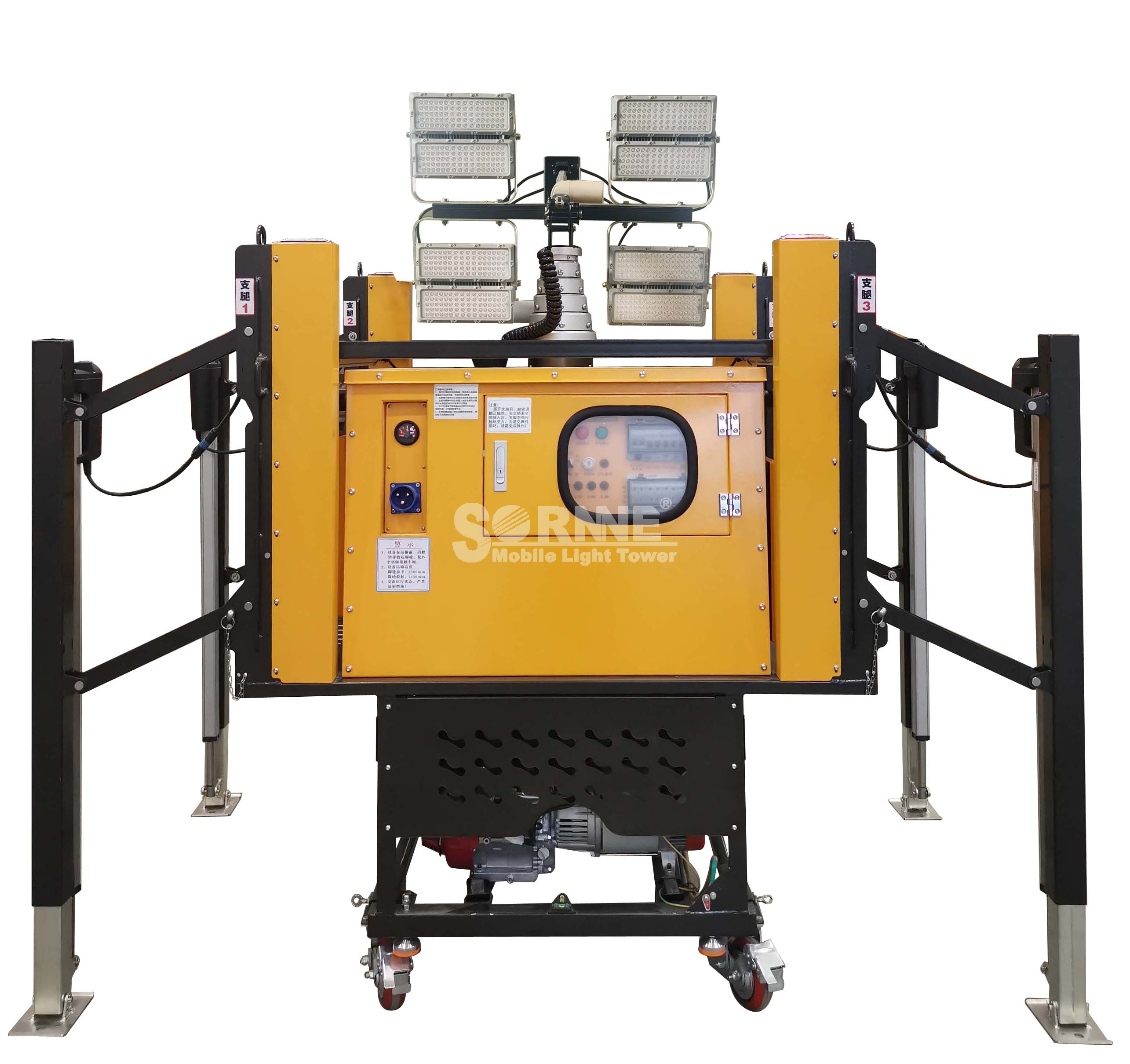 MO-2740移動照明工作平臺